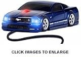 Roadmice Wired Car Mouse Ford Mustang GT Blue