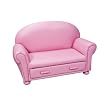 - Childs Uphlstrd Couch w/ Drwr-Pink