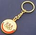 Red USA Olympics Cable Lock Keychain
