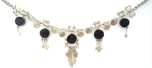 Handmade Stone Necklace Hippie Style Jewelry