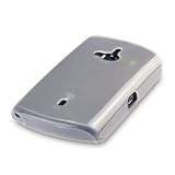 SONY ERICSSON LIVE WITH WALKMAN (WT19i) CLEAR TPU GEL SKIN CASE, IN QUBITS RETAIL PACKAGING