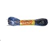Fluorescent Dark Blue w/ Gold Holographic CraftLace Hank