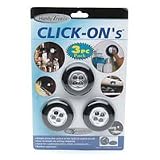 Handy Trends Click Ons Puck Lights- 6 Pack