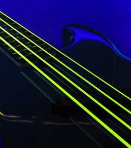 Produkt-Bild: DR Strings Neon HiDef Green Bass Strings