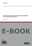 Regionalismus in Spanien - Nationalismus im Baskenland und in Katalonien im Vergleich - Janin Zippel