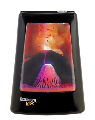 Discovery Kids Animated Lamp - Volcano