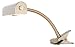 Tube Headboard Clip Lamp