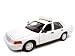 2001 FORD UNMARKED POLICE CAR 1:18 DIECAST MODEL