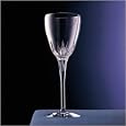 Firelight Platinum Crystal Goblet [Set of 4]