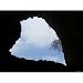Cave Mouth (Sky) Art Poster Print - 13x19