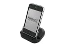 USB Dockingstation Classic schwarz mit Netzteil für Apple iPhone 3G