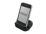 USB Dockingstation Classic schwarz mit Netzteil fuer Apple iPhone 3G