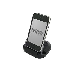 Dockingstation USB für Apple iPhone 3G in schwarz / Cradle Docking Station