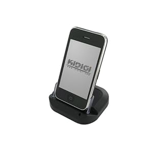 Dockingstation USB f�r Apple iPhone 3G in schwarz / Cradle Docking Station