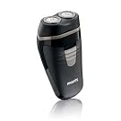 Philips HQ130 2-Head Travel Shaver With Unique Lift and Cut System