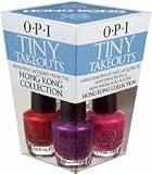 OPI Hong Kong Spring/Summer 2010 Tiny Takeouts Mini Nail Lacquers