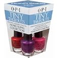 OPI Hong Kong Spring/Summer 2010 Tiny Takeouts Mini Nail Lacquers