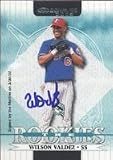 Wilson Valdez, Montreal Expos, 2002 Donruss The Rookies Autographed Card