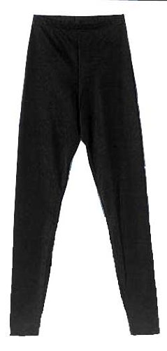 Water Pants UV Protective Swimwear (2XL, Black)