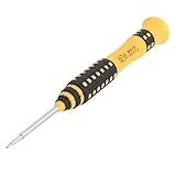 uxcell マイナスドライバー　フラットヘッド　ラバーハンドル　磁気　2mm　使い便利