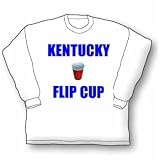 Kentucky Flip Cup Long Sleeve T-Shirt