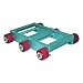 Hamilton DM261 Heavy Duty All Purpose Dolly, 5000lbs Capacity, 24" Length x 15" Width x 5-1/8" Height