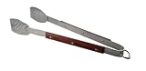 Charcoal Companion Big Head   Rosewood Handle Tongs