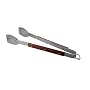 Charcoal Companion Big Head   Rosewood Handle Tongs