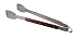 Charcoal Companion Big Head   Rosewood Handle Tongs