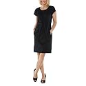 Merona&reg; Women's Trapunto Dress - Ebony&nbsp;