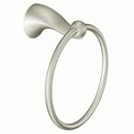 Moen DN8586BN Cabrina Towel Ring (Bru...