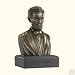 Civil War Abraham Lincoln Bust * Great Americans *