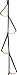 Sports : Petzl Looping Trittleiter 4 Stufen