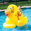 Swimline Giant Ducky Ride-On
