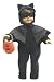 Bat Costume with Hat, Mask, Cape and Bag. Fits 18