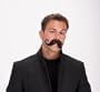 Handle Bar Mustache - Black
