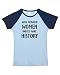 WELL BEHAVED WOMEN RARELY MAKE HISTORY on Fitted Ladies Cap-Sleeve Baseball T-Shirt (in 6 colors)