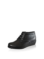 Esther Garcia Zapatos abotinados (Negro)