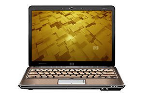 DV3Z HEWLETT PACKARD - HP - Pavilion NOTEBOOK - AMD Dual-Core Processor QL-62 2.0GHz , 4 GB SDRAM DDR2, 320 GB SATA HD, Tray Load SuperMulti 8X DVD&plusmn;R/RW with Double Layer Support, ATI Radeon HD 3200 Graphics, Integrated 10/100/1000 BASE-T Ethernet LAN, Wireless LAN 802.11a/b/g WLAN, HP Imprint finish And HP Webcam with integrated digital microphone + Fingerprint Reader, 1 ExpressCard/34 Slot , 13.3