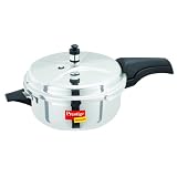 Prestige Deluxe Stainless Steel Senior Deep Pressure Pan, 5 Liters by PRESTIGE