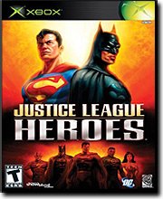 Justice League Heroes