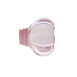 Juvie Pink Jewel Finial Set - 2-pc.