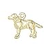 labrador31  - Labrador Retriever Dog Charm
