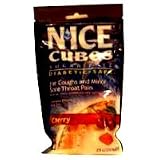 Nice Lozenges Cubes with Cherry Flavor - 25 ea