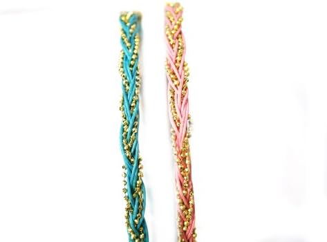 Twisted Shape Headband (PINK)