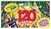 CRAYOLA 120 COLOSSAL BOX OF CRAYONS
