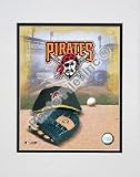 Pittsburgh Pirates "2005 Logo / Cap and Glove" Double Matted 8" X 10" Photograph (Unframed)
