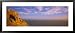 Panoramic View of the Ocean, Pacific Ocean, San Mateo County, California, USA Framed Art Poster Print by Panoramic Images, 43x19