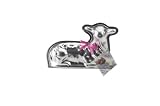 Nordic Ware Cast-Aluminum Nonstick 3-D Cake Mold, Spring Lamb