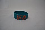 *NEW* Miami Dolphins NFL extra large bulky Bandz Bracelet